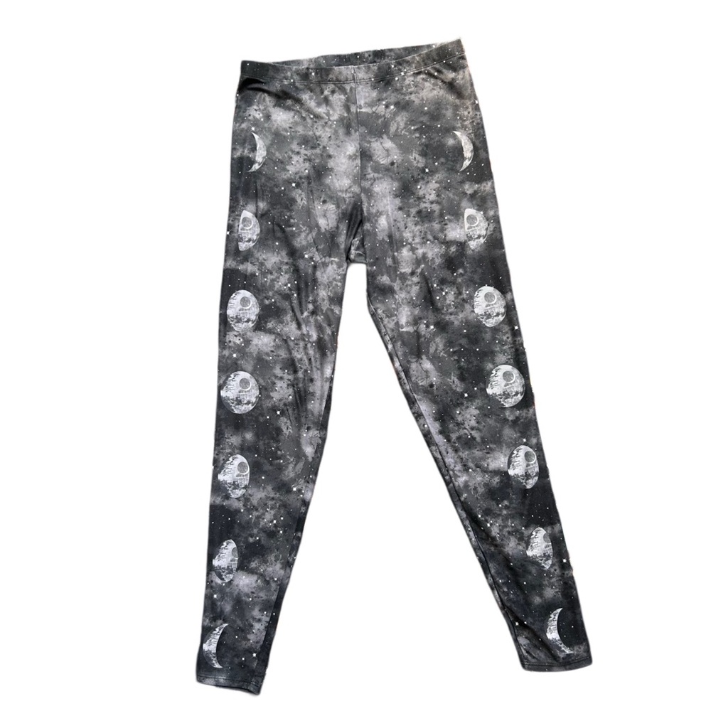 New Star Wars Death Star Moon Phases Her Universe Leggings